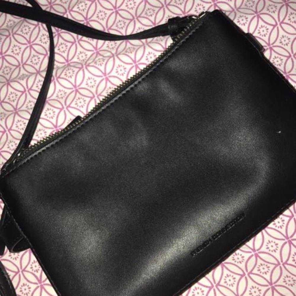 French Connection 3-pocket purse